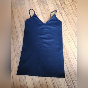 Babaton Black Long Tank Top